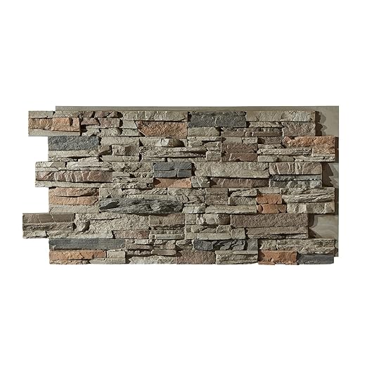 AZ Faux High-Density Polyurethane Faux Stone Wall Covering Panels by AZFaux