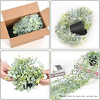 Waipfaru 2Pcs Fake Hanging Plants - Image 5