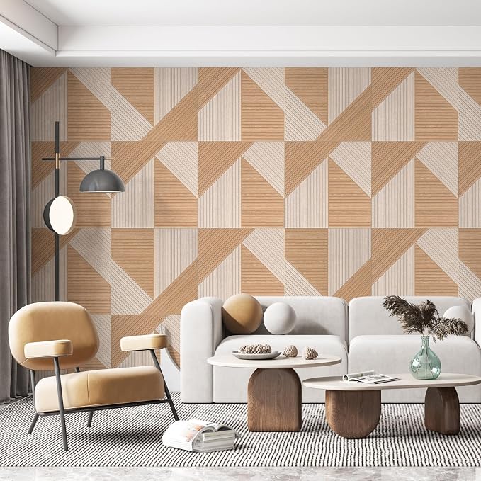Art3d 6-Pack Self-Adhesive Acoustic Wall Panels - Image 2