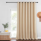 NICETOWN Room Darkening Extra Wide 102 inch Curtain, Grommet Thermal Curtain by NICETOWN