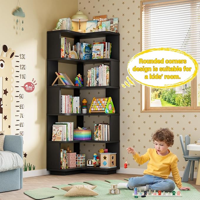 Armocity Corner Book Shelf - Image 6