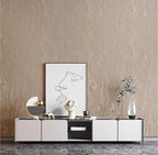Gold Khaki Wood Peel and Stick Wallpaper Stripe, 20.8" x 118", Self-Adhesive - Image 3