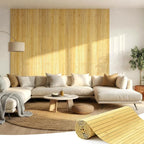 Bamboo Wall Panel, Peel and Stick wall Panels, paneles decorativos para pared by Unknown
