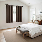 MIULEE Blackout Curtains for Bedroom Living Room 2 Panels, Thermal Insulated - Image 6