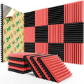 12 Pack Sound Proof Foam Panels by HEMRLY