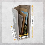 eBun Narrow Wood Mail Organizer - Image 8