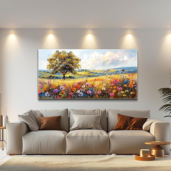 hyidecorart Large Wall Art For Bedroom Canvas Wall Decor For Living Room Office - Image 7