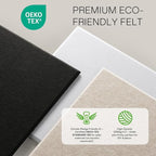MaxGear Large Cork Board for Wall 36" x 24", 6 Pack Felt Wall Tiles - Image 2