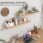Marsmiles Wood Floating Shelves - Image 6