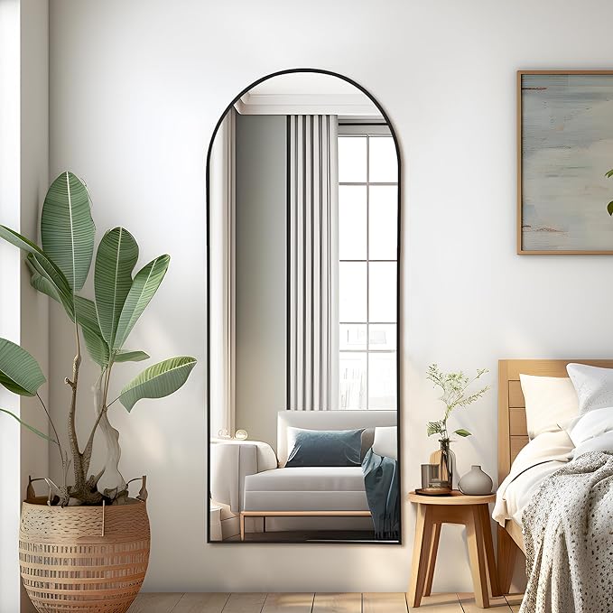 NicBex Arched Full Length Mirror - Image 3