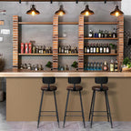 KASARO 3D Faux Stone Wall Panels, Modified Clay Material, Accent - Image 5