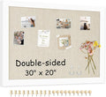 Double-Sided Large Cork Board by AMUSIGHT