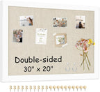 Double-Sided Large Cork Board by AMUSIGHT
