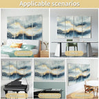 Art3d Soundproof Wall Panels 48"x32", Sound Absorbing Decorative Wall Panels - Image 2