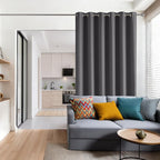 RYB HOME Blackout Thermal Insulated Curtains, Portable Curtain - Image 2