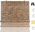 Bamboo Blinds Outdoor, Breathable Bamboo Shades by Unknown