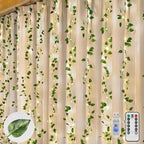 suddus Vines with Lights, 200 LED Fairy Lights with Vines, Pothos Curtain by SUDDUS