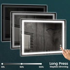 Memobarco 32"x 40" Bathroom Mirror - Image 5