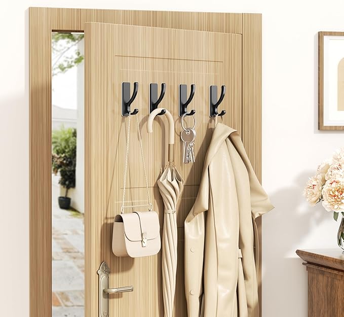 pickpiff Adhesive Wall Hooks for Towels - Image 2