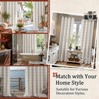 Lajode Linen Blackout Curtains for Living Room - Image 8
