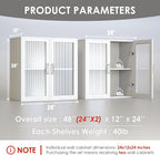 Furnaza Kitchen Wall Cabinets 4 Doors - Image 2