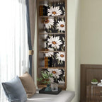 Laatse Boho Wallpaper Peel and Stick Dark Floral Contact Paper 17.5in x 118in - Image 6
