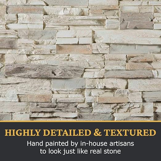 AZ Faux High-Density Polyurethane Faux Stone Interlocking Outside Corner - Image 6
