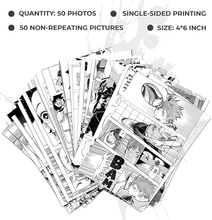 WOONKIT Anime Posters Pack - Image 3