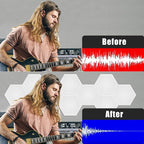 22 Pack Self-Adhesive Acoustic Panels 12" X 10" X 0.4" - Image 5