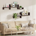 SRIWATANA Floating Shelves for Wall, Wall Shelves for Bathroom, Living Room - Image 5
