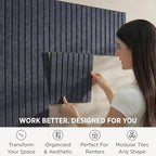 VIVELDA Large Bulletin Board 48x36 - Image 2