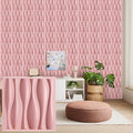 Heikki 30 Pack 3D Wall Panel for Interior Wall Décor, PVC Flower Textured Wall by YourBestChoices