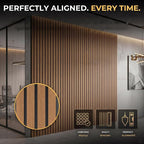 From Plain to Beautiful in Hours WPC Exterior Wall Slat Panels Waterproof - Image 4