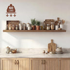 Dreamland 55 Inches Floating Shelves - Image 4