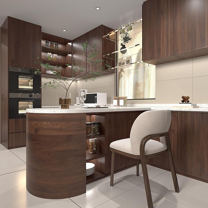 BOMENG Walnut Wood Contact Paper - Image 5
