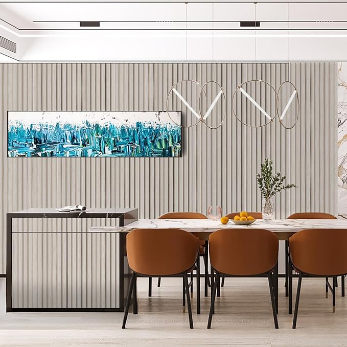 Wood Slat Peel and Stick Wallpaper - Image 4