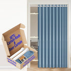 AJAZZ Blackout Accordion Door by AJAZZ