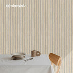 Olanglab Wood Wall Panels 4 Pack, Wood Slat Acoustic Wall Panels, 94.5"x12.6" - Image 7