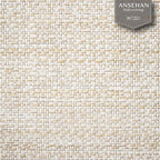 Ansehan Wallcovering W1321 Oxford Collection 36" W x 8 Yard L, Natural Paper - Image 2