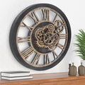 HOIBAI Large Wall Clock, Wall Clocks by HOIBAI