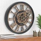 HOIBAI Large Wall Clock, Wall Clocks by HOIBAI
