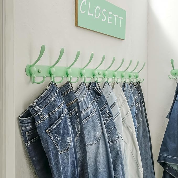 Dseap Coat Rack Wall Mount - Image 5
