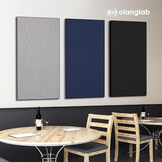 Olanglab Sound Acoustic Panels 2 Pack, Large Sound Proof Panels - Image 6