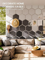 Fluxynara Hexagon Cork Board Alternative - Image 5