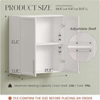 FIMELLO 30" Laundry Room Cabinets Wall Mounted - Image 2