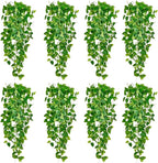 Fake Hanging Plants Vinesfor Room Decor, Artificial Ivy Greenery Garlands by Unknown