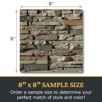 AZ Faux High-Density Polyurethane Faux Stone Wall Covering Panels - Image 2