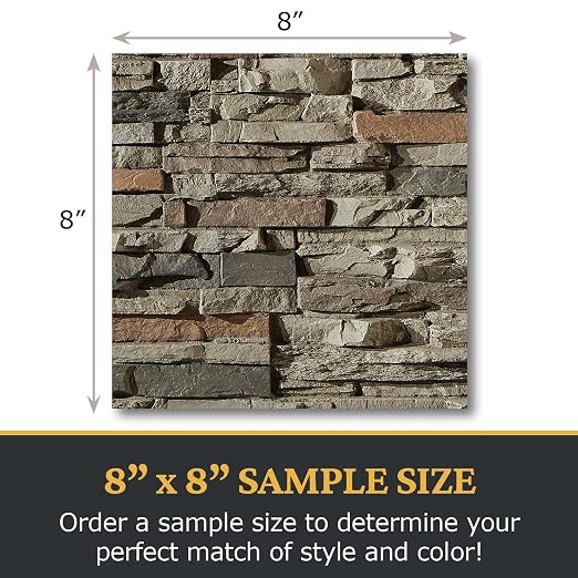 AZ Faux High-Density Polyurethane Faux Stone Wall Covering Panels - Image 2