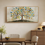 Large Framed Tree of Life Wall Art - Image 4