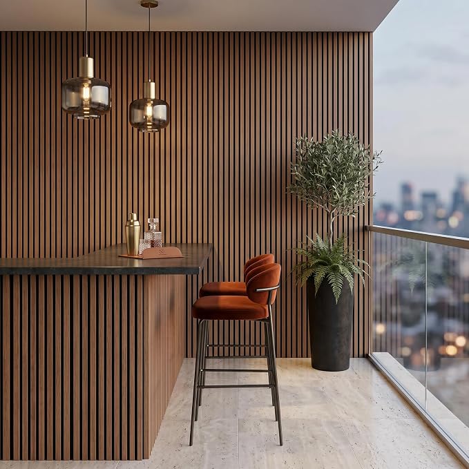 From Plain to Beautiful in Hours WPC Exterior Wall Slat Panels Waterproof - Image 9